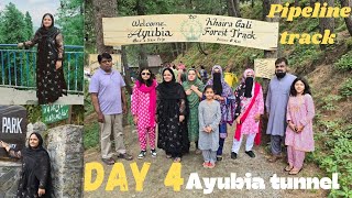 Pipeline Track Nathia Gali | Moto Tunnel Ayubia | Ayubia National park | Tavel vlog