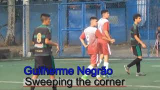 Guilherme Negrão - Sub 15 best football moments in Bom Retiro - São Paulo Brazil - 2020