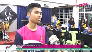 Simfoni Kayangan Dalam Buletin Didik NTV7