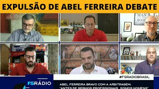EXPULSÃO DE ABEL FERREIRA FOI INJUSTA