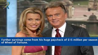 How Much Is Pat Sajak Worth