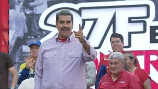 Maduro insiste en diálogo de \