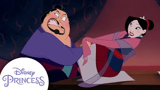 Cri-Kee Gets Mulan Into Trouble | Disney Princess