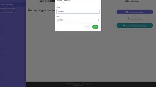PWBox - Dropbox Clone