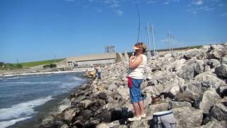 FISH4FUN: BACK TO TRUMAN LAKE SPILLWAY FOR MORE CRAPPIE