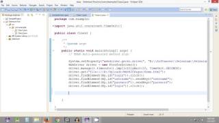 Selenium Tutorial #20 - Selenium WebDriver - Getting Text from Web Page