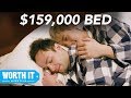 $150 Bed Vs. $159,000 Bed $150 Bed Vs. $159,000 Bed