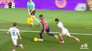 Lamine Yamal Dribbling Masterclass VS Alaves|HD 1080i