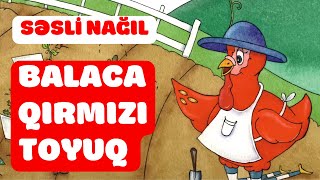 Balaca Qırmızı Toyuq | Kristiana Counz | Səsli Nağıl