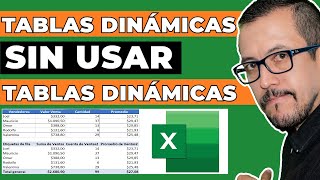 ¡La función que está revolucionando Excel de forma más flexible. ¡Descubre el poder de PIVOTAR!