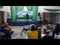 Fidelis Lawrence-Ekoh's speech at the YDP convention 2018.