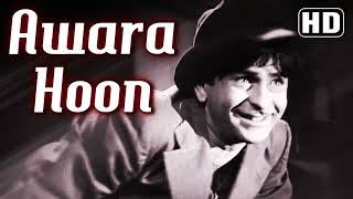 Awara Hoon | Awaara Songs | Raj Kapoor | | Mukesh | Shankar Jaikishan | Ultimate Raj Kapoor Song