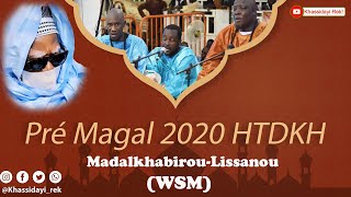 Madalkhabirou-Lissanou Kourel1 HTDKH Préparation Magal 2020  Daaju Segn Wakeur Segn Massamba