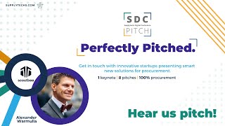 SDC Perfectly Pitched: Scoutbee