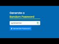 Random Password Generator Using HTML CSS And JavaScript |Unstoppable Coding | #html #css #javascript
