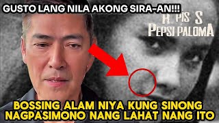 ALAM NA NI BOSSING KUNG SINONG NAGPLANONG GUMAWA NG PELIKULANG PEPSI PALOMA!