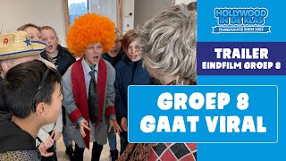 Eindfilm groep 8 - Groep 8 gaat viral (trailer) - Hollywood in de Klas