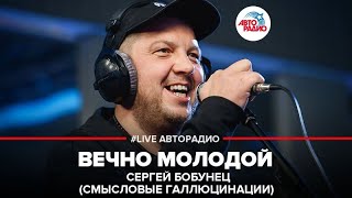 Сергей Бобунец / Смысловые Галлюцинации - Вечно Молодой (OST "Брат 2") LIVE @ Авторадио