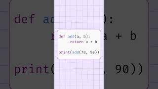 Functions in Python Explained!