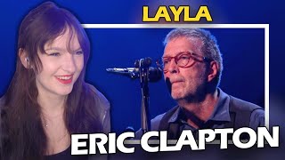 Eric Clapton Layla Live First Time Reaction