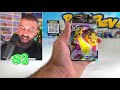 i opened a pokemon box...but every pack has a hit