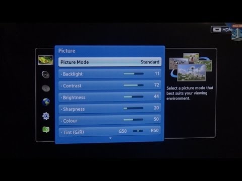 Samsung LED TV Picture Settings and Calibration ✔ Samsung LED TV Picture Settings and Calibration ✔