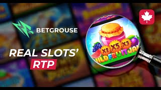 Real RTP and Bet Grouse Casino's Review