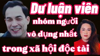 🟢 28.02.25 NGUYÊN NHÂN THÀNH LẬP LỰC LƯỢNG DƯ LUẬN VIÊN: NGẠC NHIÊN KHI HIỂU RÕ LÍ DO