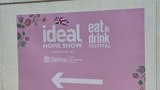 Wandering at Ideal Home Show 2026, Olympia, London #happylondonwanderer #theidealhomeshow2026