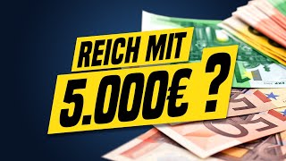 Schnell reich werden - mit wenig Geld?