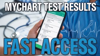 How to View Test Results on the MyChart App - Fast Access