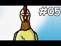 Hearthstone Scribbles #05 - The Legendary Angry Chicken