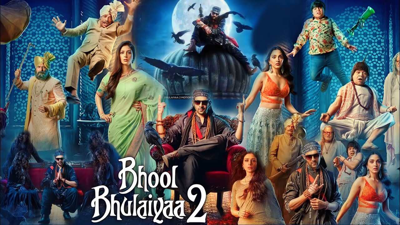 Bhool Bhulaiyaa 2 Full Movie Hindi Facts | Kartik Aaryan | Kiara Advani ...