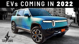 Top 10 Mindblowing Electric Cars Coming by 2022