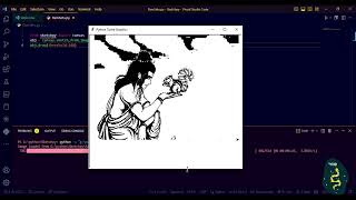 Draw Shri Ram Using Python Sketchpy Code | Python Programming Hub