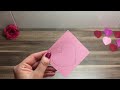 diy herz in 3d optik basteln für valentinstag liebe schnell und einfach herstellen