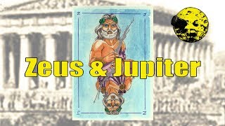 Greek and Roman Gods What's The Difference? Zeus and Jupiter