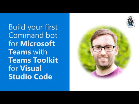 Создайте своего первого командного бота для Microsoft Teams с помощью Teams Toolkit для Visual Studio Code.