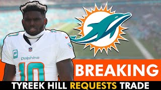 🚨DEVELOPING: Tyreek Hill REQUESTS Trade From Miami Dolphins After Week 18 Loss | Dolphins Rumors