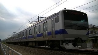 JR水戸線　E531系代走761M(2013年8月5日撮影)