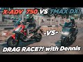 Hightech TMAX DX VS Performa Beringas X-ADV 750. Dan Juaranya adalah!!!