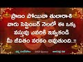 ప్రాణం పోయినా తులారాశి వారు సెప్టెంబర్ నెలలో ఈ ఒక్క వస్తువు ఎవరికి ఇవ్వకండి || Tula Rasi 2024