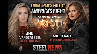 From Iran’s Fall to America’s Fight:Lotus Shadows and the War to Rescue Stolen Children