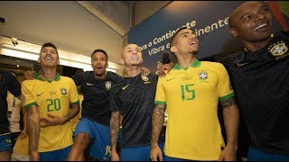 BASTIDORES: BRASIL 2 x 0 ARGENTINA pela COPA AMÉRICA 2019 - TAMO JUNTO NA FINAL!