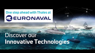 Euronaval2022 - Thales Innovative Technologies