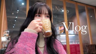 오사카 vlog | 빈티지 소품샵. 분식떡볶이 맛집 발견. 퇴근 후 안주 만들어서 맥주. 아침 시리얼 & 점심 도시락 시작. 오이미역 초무침. 나폴리탄 파스타. 규동.