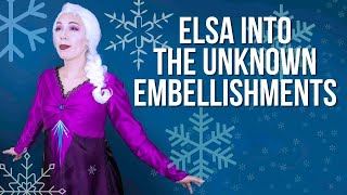 Disney's Frozen 2 - Elsa Costume Embellishments
