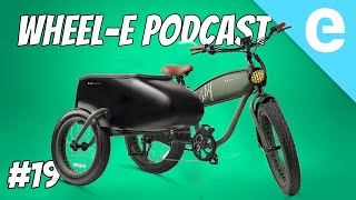 Wheel-E Podcast! Volcon’s moto e-bike, sidecar electric bike, CSC RX1E, more