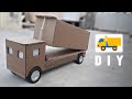 HOW TO MAKE A TIPPER TRUCK FROM CARD BOARD || DK DIY CHANNEL #makeatruckathomeveryeasy