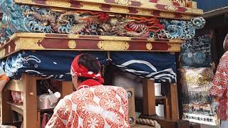 令和元年　秩父川瀬祭　番場町　2019/7/19 Chichibu Kawase Festival 37